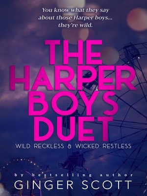 cover image of The Harper Boys Duet